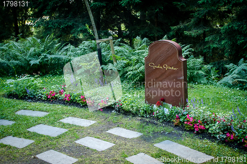 Image of Forest cemetery