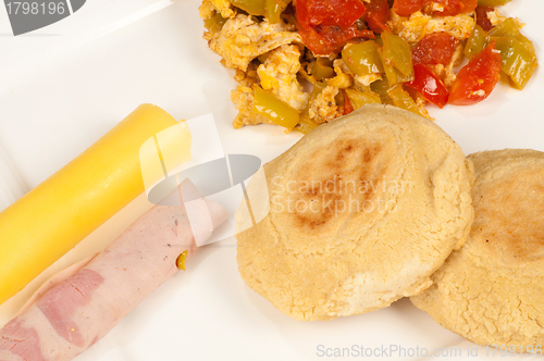 Image of Arepa meal