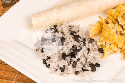 Image of Gallo pinto breakfast