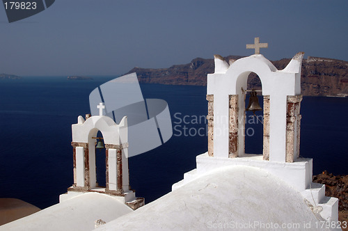 Image of incredible santorini