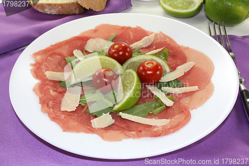 Image of carpaccio