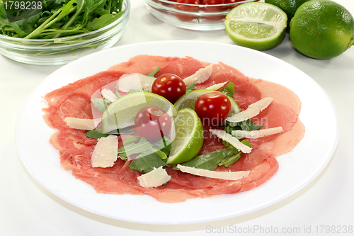 Image of carpaccio