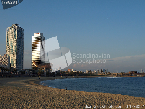 Image of Barcelona Beach , Spring 2012