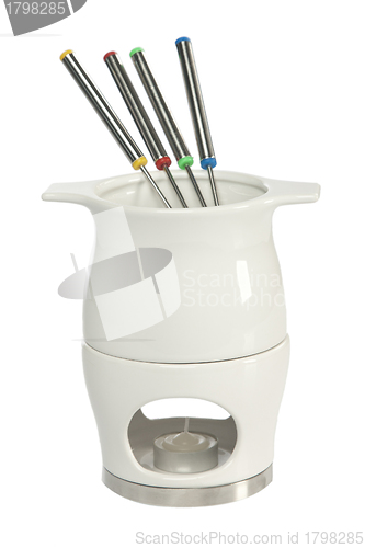 Image of fondue set