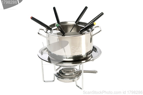 Image of fondue set