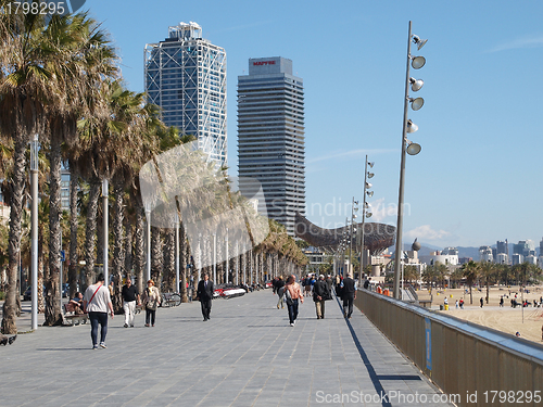 Image of Barcelona walk, spring 2012