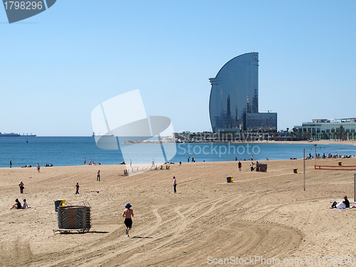 Image of Barcelona Beach , Spring 2012