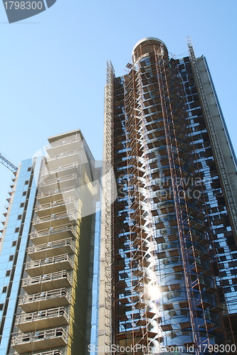 Image of Urban building under construction.