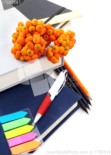 Image of Textbooks, school supplies,rowan.