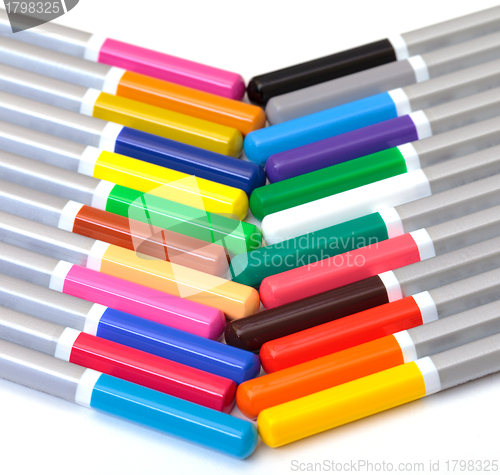 Image of Multicolored Pencil