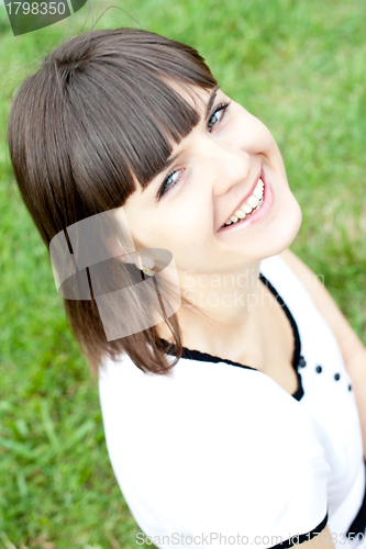 Image of beautiful young woman