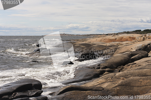 Image of Norwegian coastline