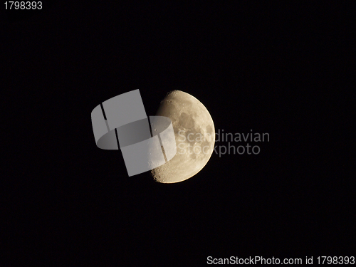 Image of The moon