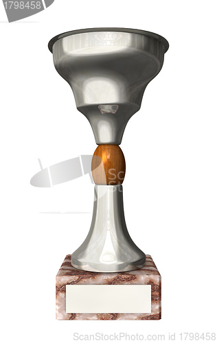 Image of 3d trophy cup 