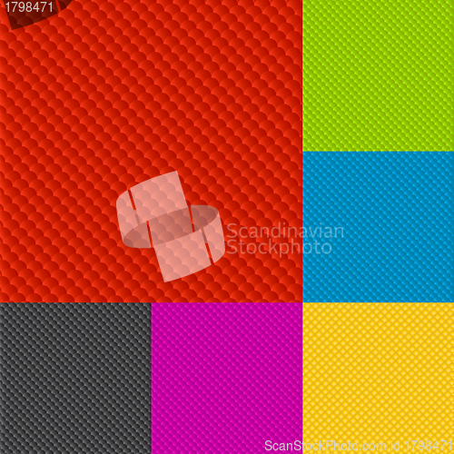Image of Decorative background set