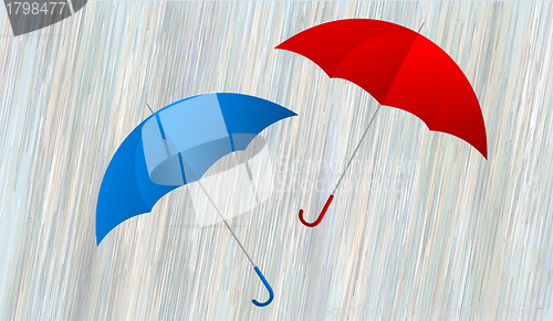 Image of Umbrellas for two