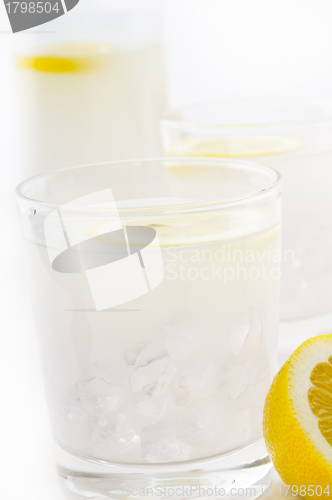 Image of fresh lemonade drink