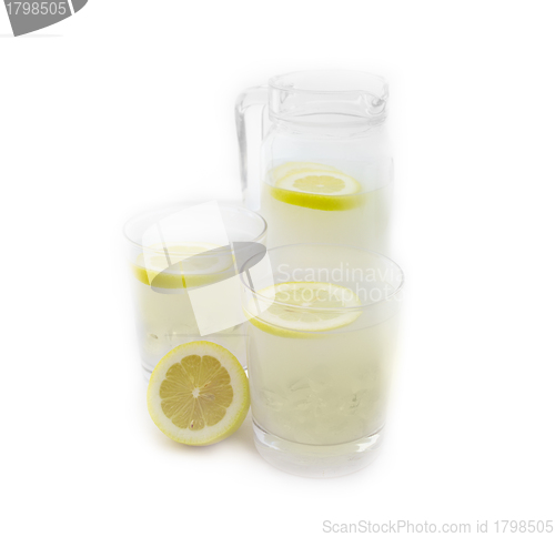 Image of fresh lemonade drink