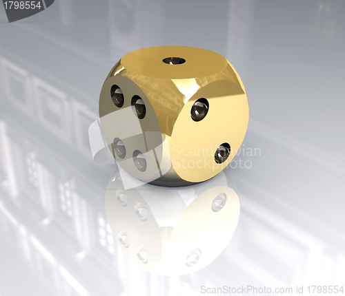 Image of dice (3D) 