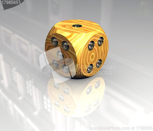 Image of dice (3D) 