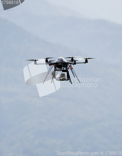 Image of Model hexacopter