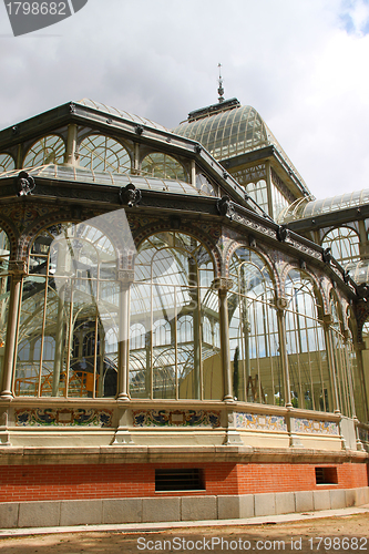 Image of Madrid crystal palace