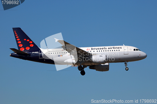 Image of Brussels Airlines Airbus A319