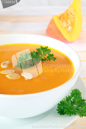 Image of Pumpkin Soup