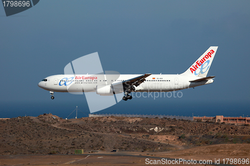 Image of Air Europa Boeing 767-300