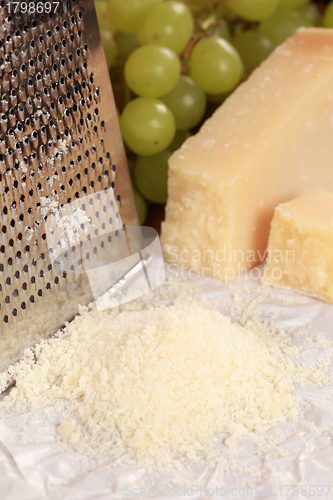 Image of Grated Parmesan cheese