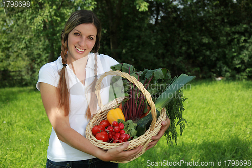 Image of Fresh harvest