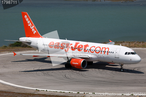 Image of easyJet Airbus A320