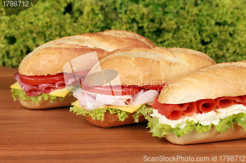 Image of Fresh Baguettes