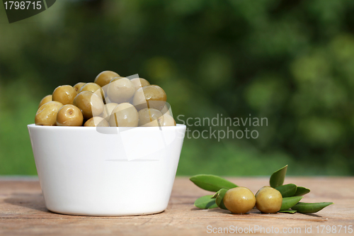 Image of Green olives