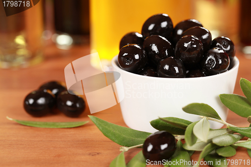 Image of Black Olives