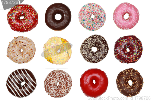 Image of Assorted Donuts
