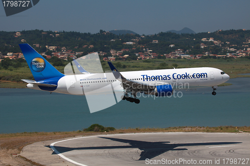 Image of Thomas Cook Boeing 767-300