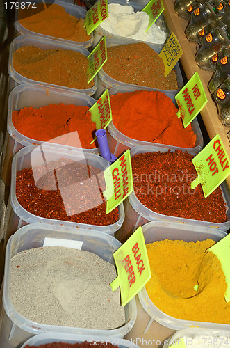 Image of spice shop