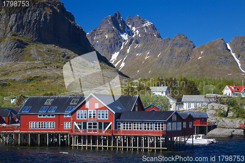 Image of Village on Lofoten