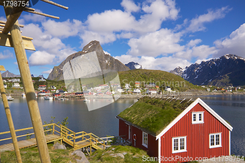 Image of Lofoten in Norway