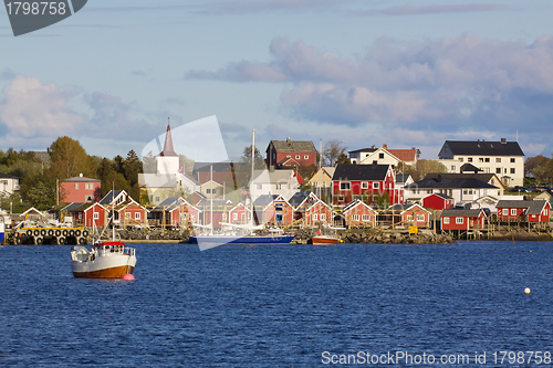 Image of Fishing village in Norway