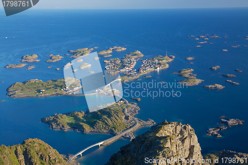 Image of Town of Henningsvaer