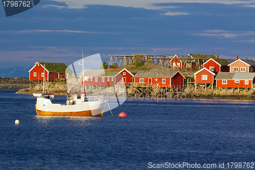 Image of Reine on Lofoten