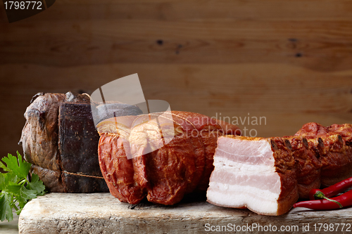 Image of smoked meat