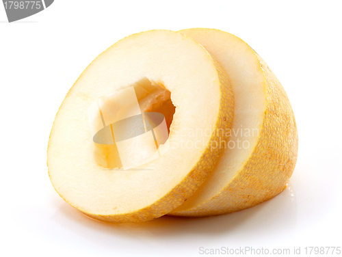 Image of fresh half melon