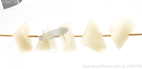 Image of melon pieces