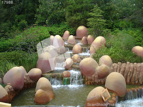 Image of Egg Waterfall