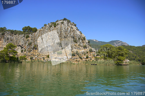 Image of View from the boat