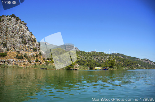 Image of View from the boat