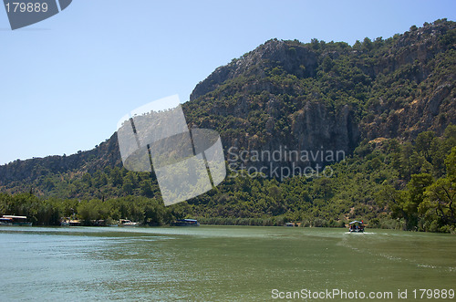 Image of View from the boat